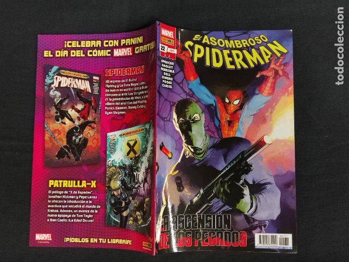 C&oacute;mics: EL ASOMBROSO SPIDERMAN - 22 / 171 - PANINI - - Foto 1