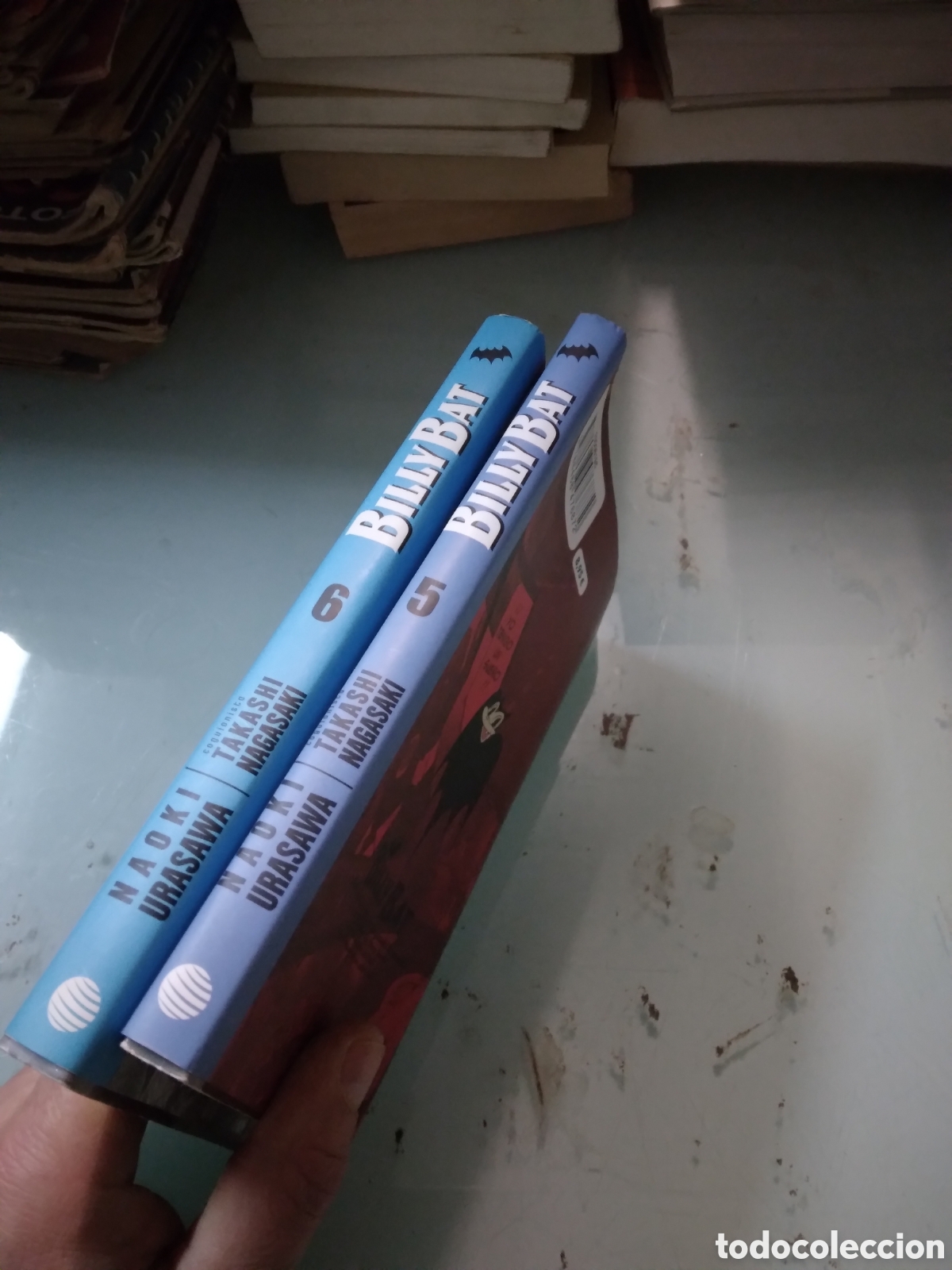C&oacute;mics: Billy Bat, Nokia Urasawa, Planet, tomos 5 y 6 - Foto 1