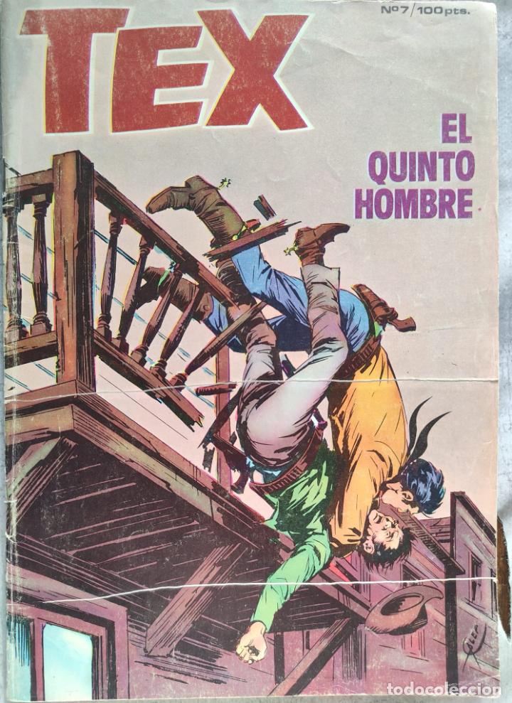 C&oacute;mics: TEX EL QUINTO HOMBRE NUMERO 7 - Foto 1