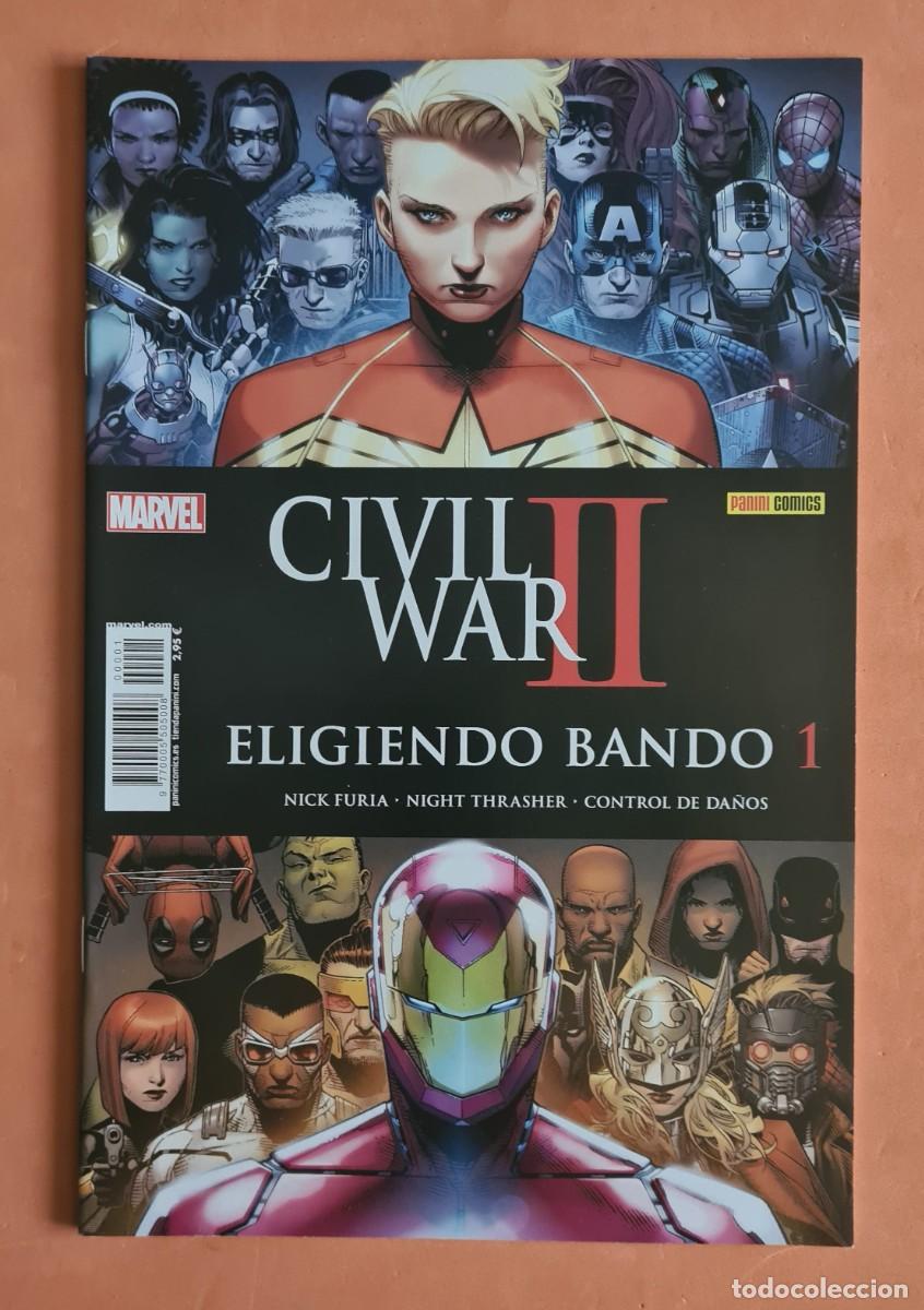 C&oacute;mics: Civil War II - Eligiendo Bando 1 - Foto 1