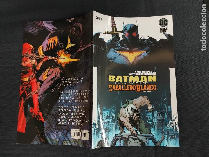 batman - la maldicion del caballero blanco - li - Buy Comics from other  current publishers on todocoleccion