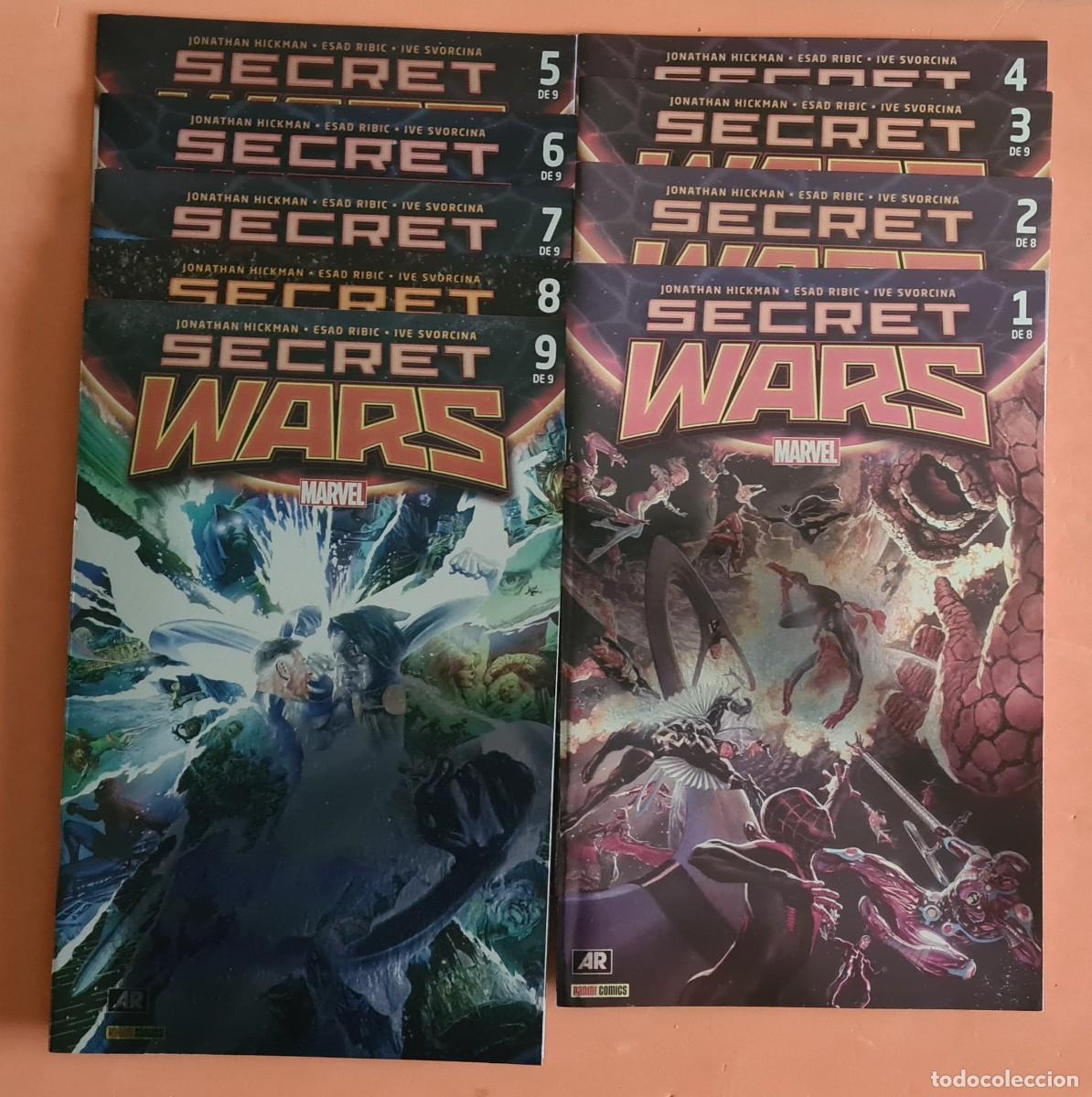 C&oacute;mics: Secret Wars Completa - Foto 1