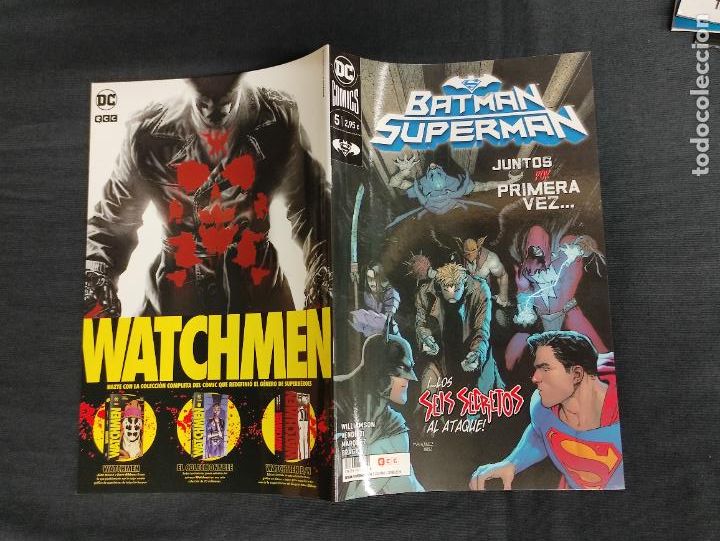 C&oacute;mics: BATMAN SUPERMAN - N&ordm; 5 - ECC - Foto 1