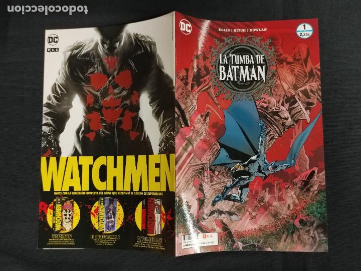 C&oacute;mics: LA TUMBA DE BATMAN - N&ordm; 1 - ECC - Foto 1