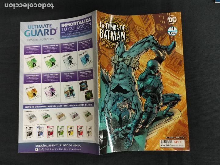 C&oacute;mics: LA TUMBA DE BATMAN - N&ordm; 11 - ECC - Foto 1