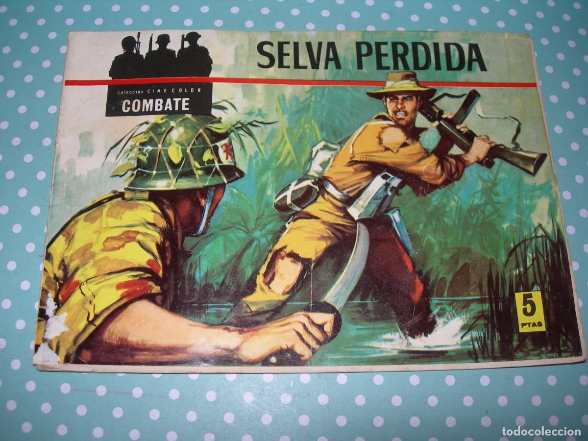 C&oacute;mics: SELVA PERDIDA / COLECCI&Oacute;N CINE COLOR / COMBATE / TEBEOS - Foto 1