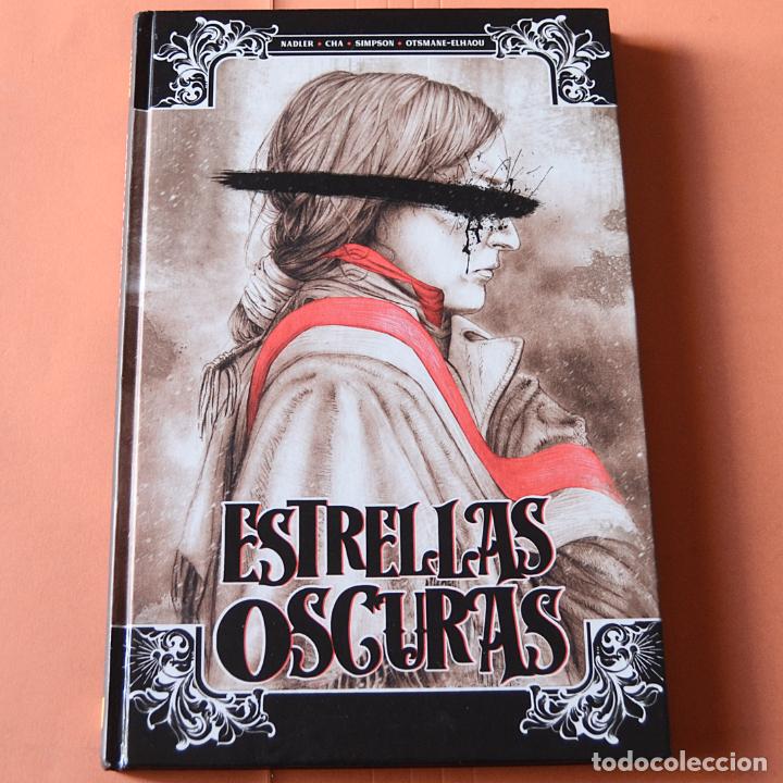 C&oacute;mics: ESTRELLAS OSCURAS - NADLER - CHA - SIMPSON - OSTMANE - ELHAOU - COLLECCION ECLIPSE - Foto 1