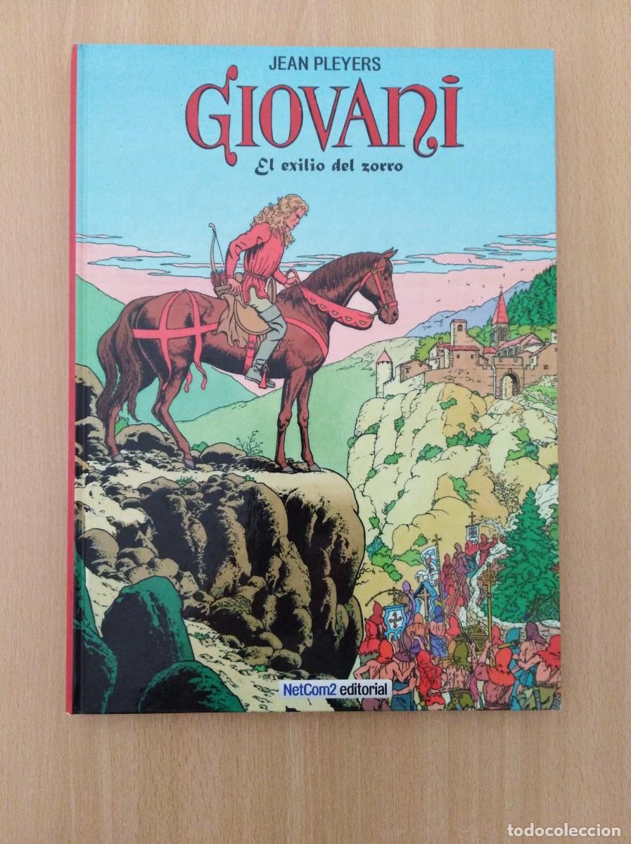 C&oacute;mics: GIOVANI. Jean Pleyers - Foto 1