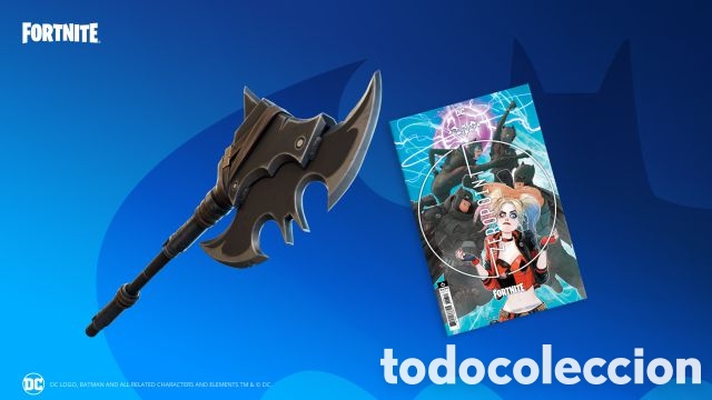 batman punto cero fortnite 6 con código hacha - Compra venta en  todocoleccion