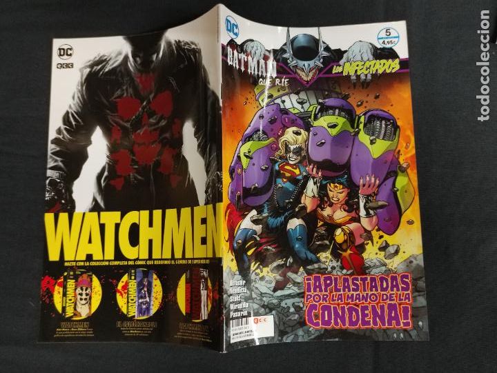 C&oacute;mics: BATMAN QUE RIE - LOS INFECTADOS - N&ordm; 5 - ECC - - Foto 1
