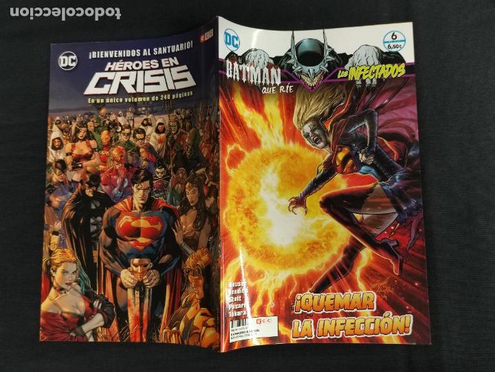 C&oacute;mics: BATMAN QUE RIE - LOS INFECTADOS - N&ordm; 6 - ECC - - Foto 1
