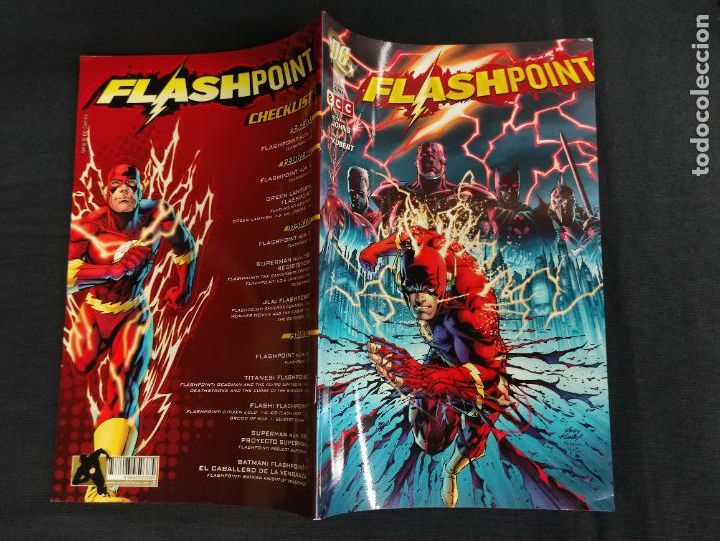 C&oacute;mics: FLASHPOINT - N&ordm; 1 - INCLUYE POSTER CENTRAL - ECC - Foto 1
