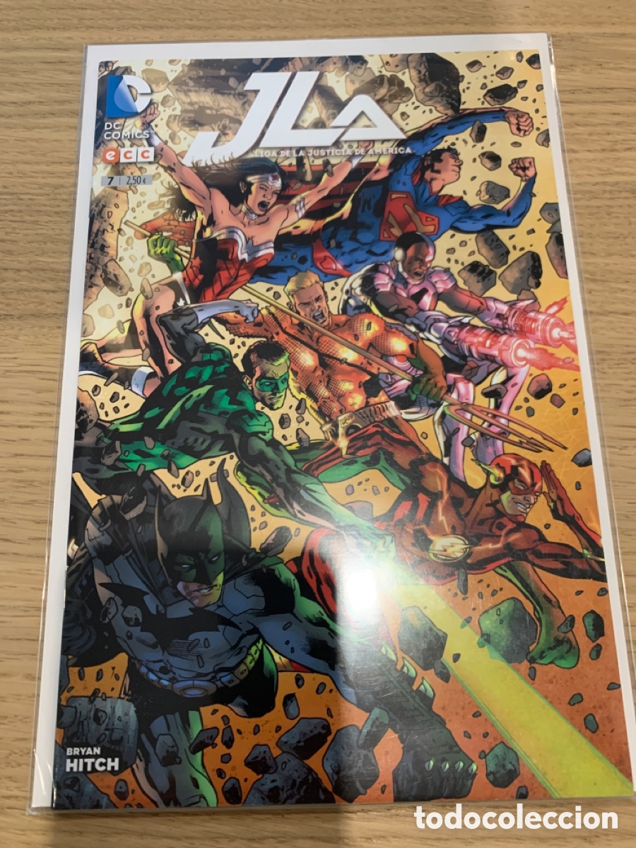 C&oacute;mics: JLA. Liga de la Justicia Am&eacute;rica 7 - Grapa - ECC Ediciones - Foto 1