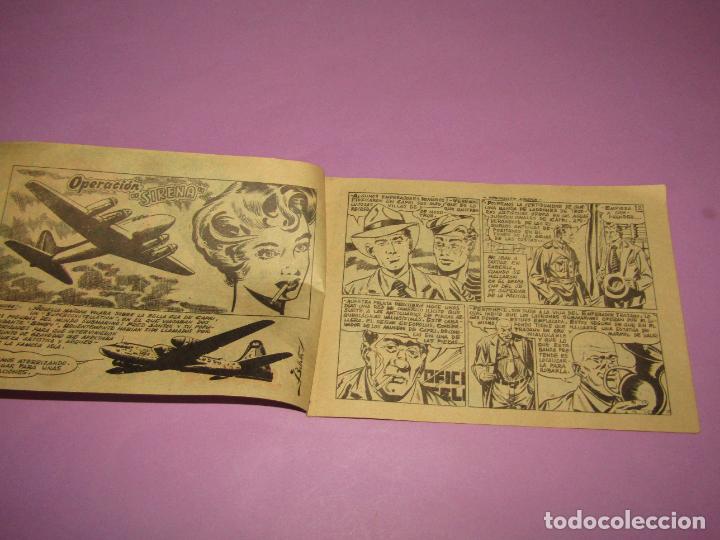 C&oacute;mics: OPERACI&Oacute;N *SIRENA* de BERNABEU del A&ntilde;o 1964 - Foto 2