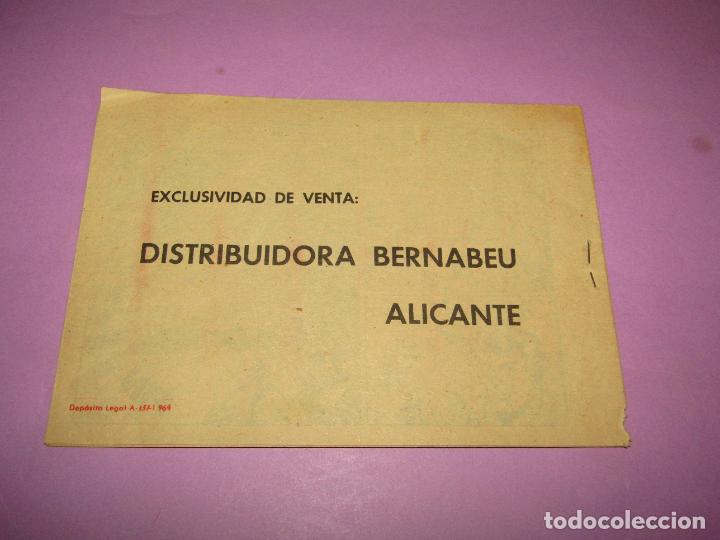C&oacute;mics: OPERACI&Oacute;N *SIRENA* de BERNABEU del A&ntilde;o 1964 - Foto 3
