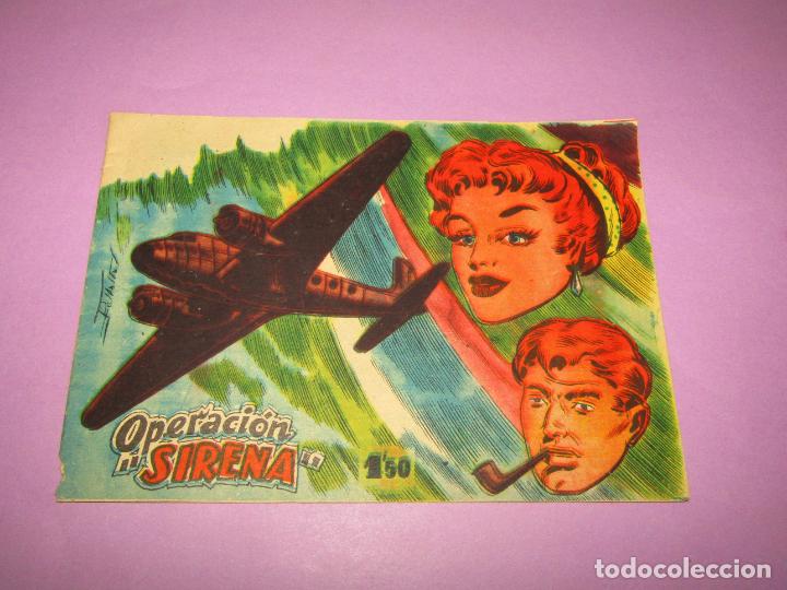C&oacute;mics: OPERACI&Oacute;N *SIRENA* de BERNABEU del A&ntilde;o 1964 - Foto 1