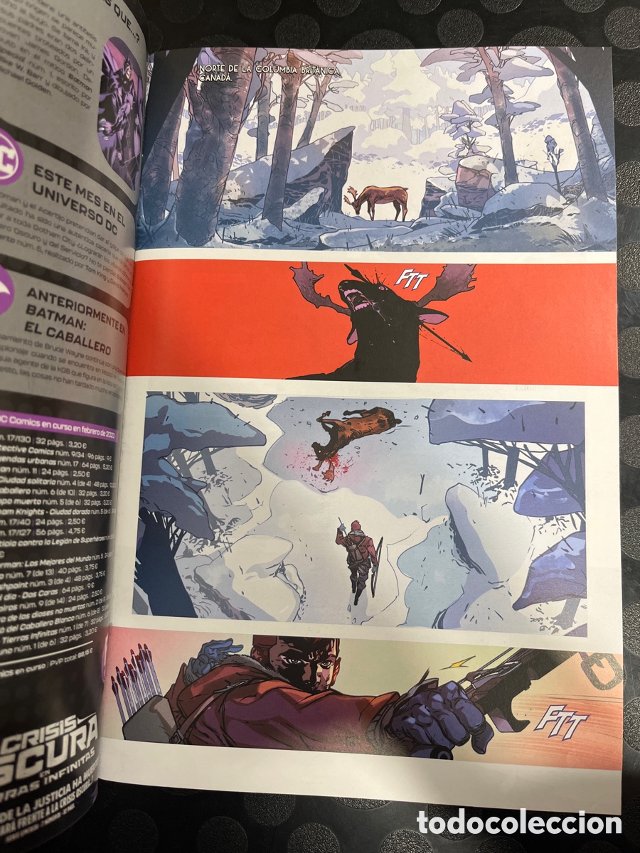 C&oacute;mics: BATMAN N.6 EL CABALLERO ( DC ECC ( 2022/2023 ) - Foto 3