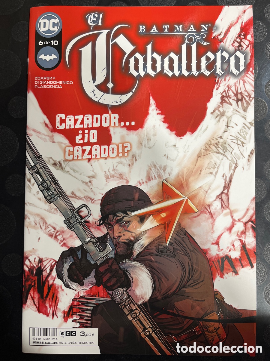 C&oacute;mics: BATMAN N.6 EL CABALLERO ( DC ECC ( 2022/2023 ) - Foto 1