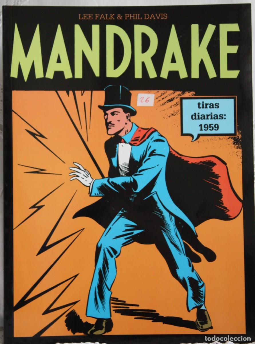 C&oacute;mics: MANDRAKE - MAGERIT - Foto 1