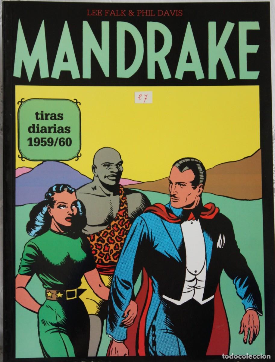 C&oacute;mics: MANDRAKE - MAGERIT - Foto 1