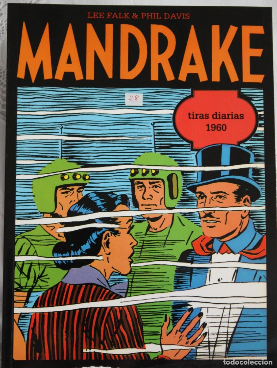 C&oacute;mics: MANDRAKE - MAGERIT - Foto 1