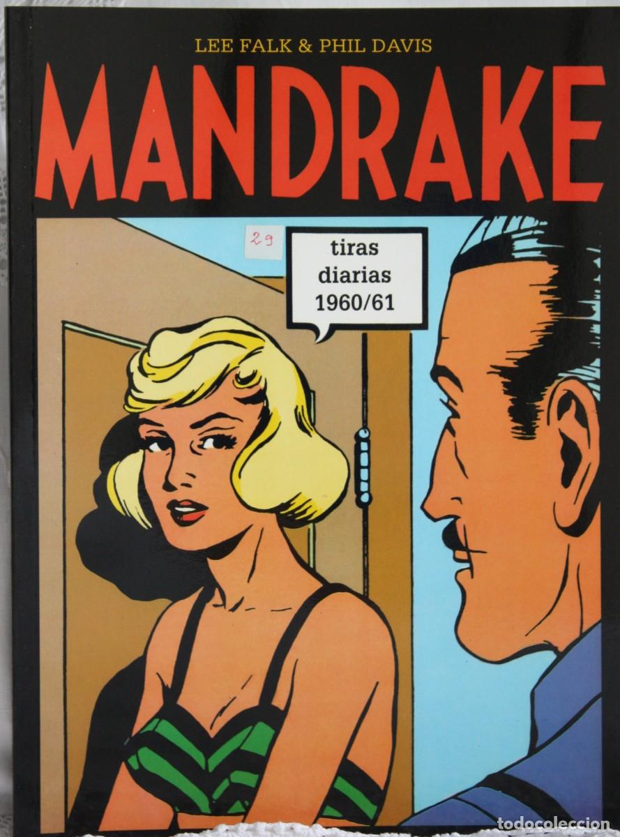 C&oacute;mics: MANDRAKE - MAGERIT - Foto 1