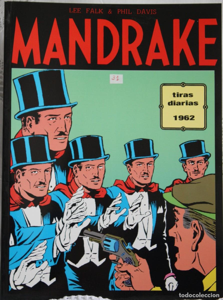C&oacute;mics: MANDRAKE - MAGERIT - Foto 1