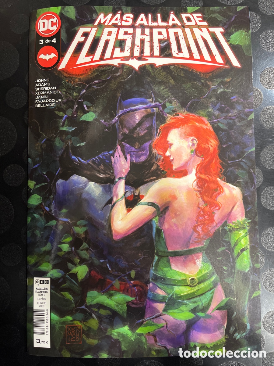 Comics: M&Aacute;S ALL&Aacute; DE FLASHPOINT N.3 EL ASESINO DEL RELOJ DC ECC ( 2022/&hellip; )