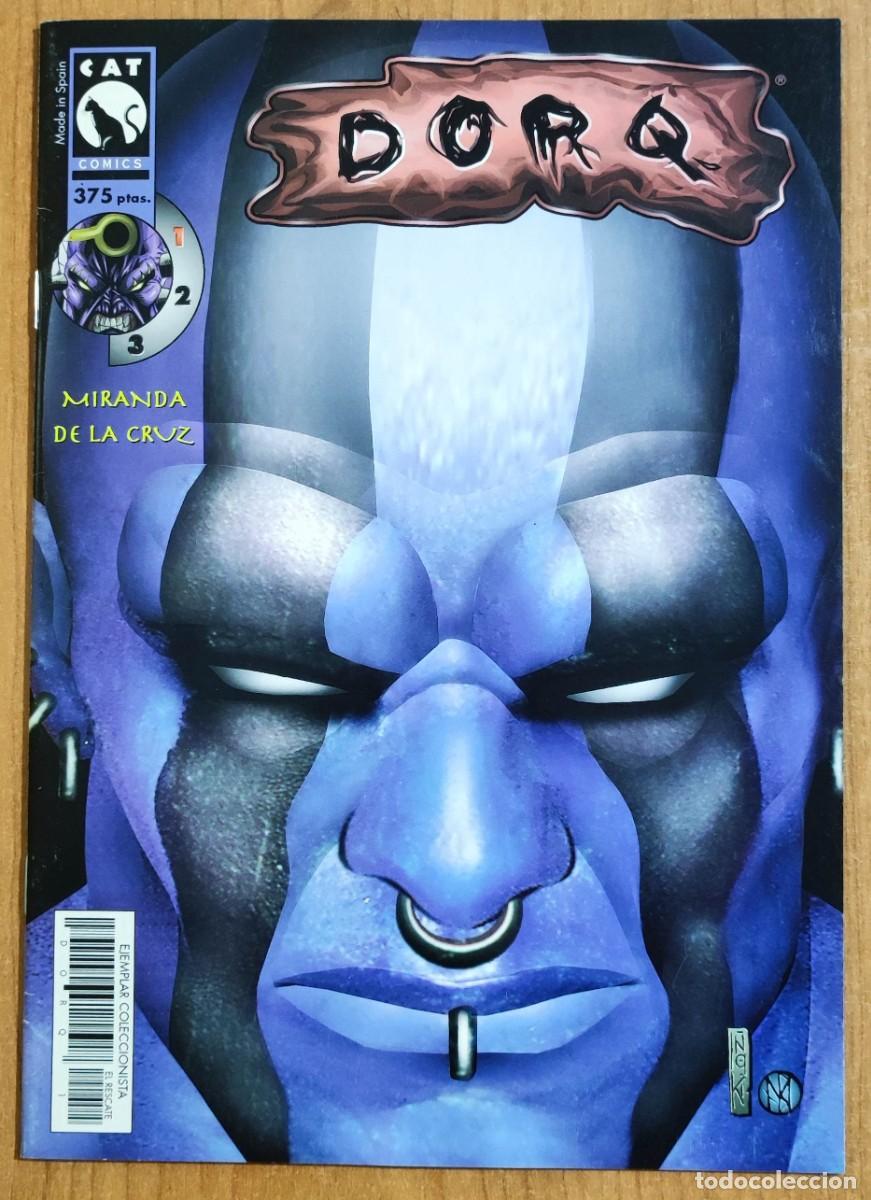 C&oacute;mics: DORQ N&ordm; 1 DE 3 - EDITORIAL CAT COMICS 2000. - Foto 1