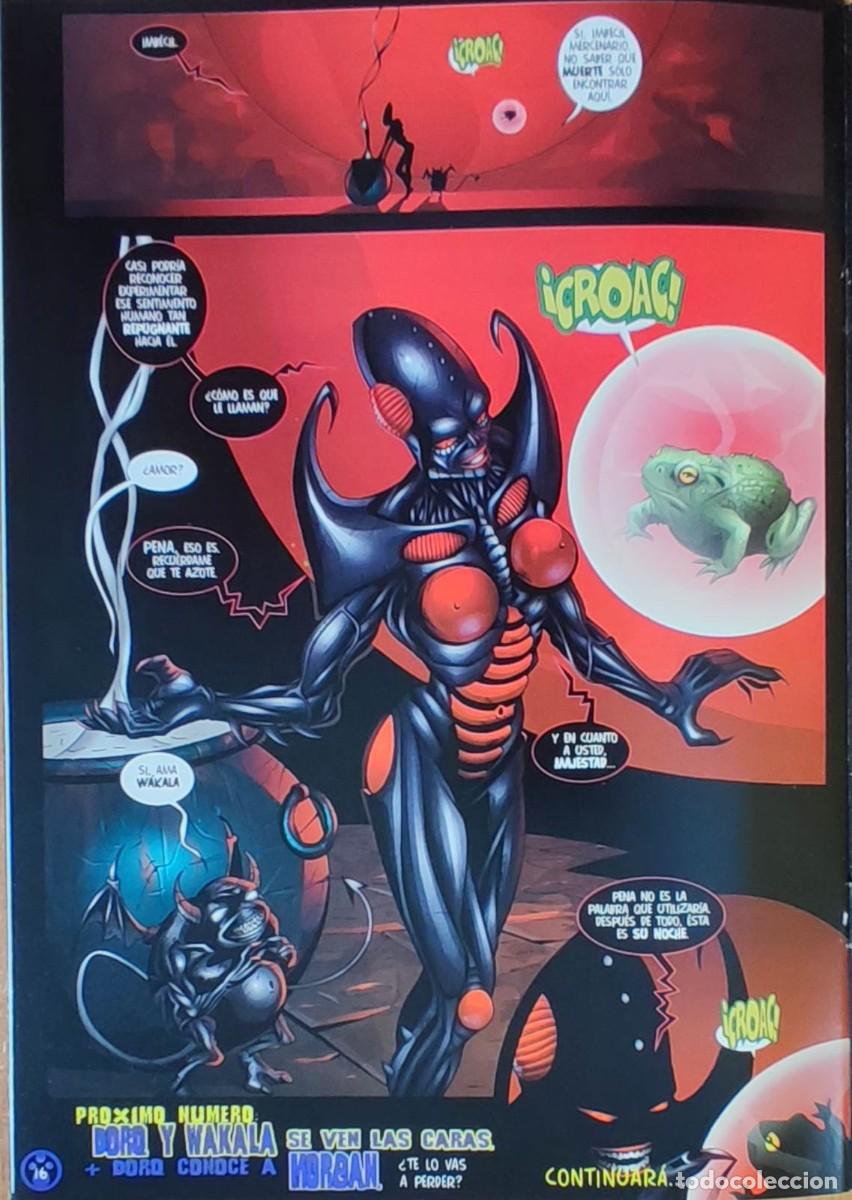 C&oacute;mics: DORQ N&ordm; 1 DE 3 - EDITORIAL CAT COMICS 2000. - Foto 4