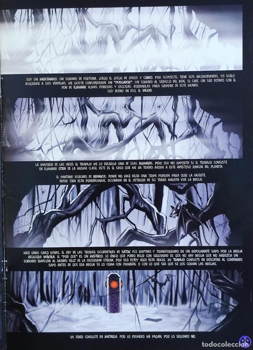 C&oacute;mics: DORQ N&ordm; 1 DE 3 - EDITORIAL CAT COMICS 2000. - Foto 6