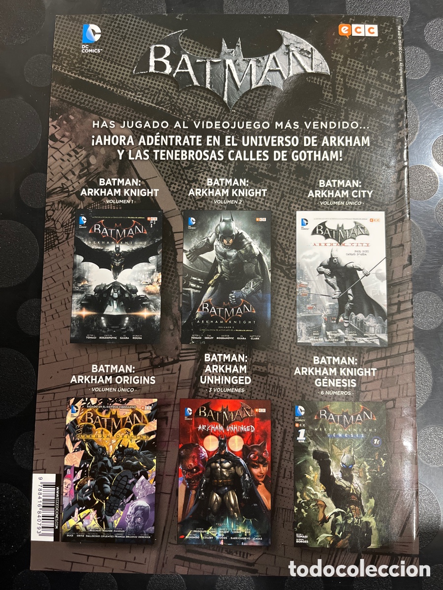 C&oacute;mics: BATMAN : ARKHAM KNIGHT N.4 G&Eacute;NESIS ( 2016 ) - Foto 2
