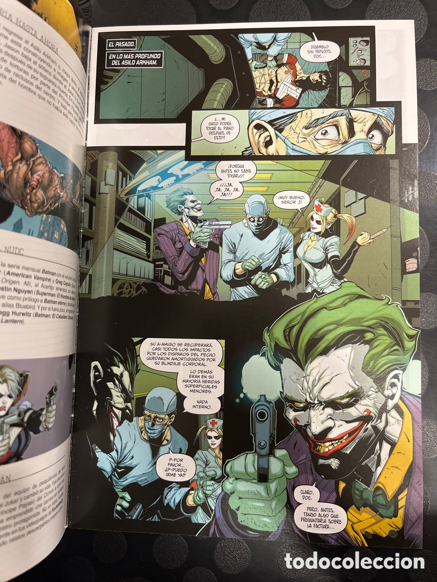 C&oacute;mics: BATMAN : ARKHAM KNIGHT N.4 G&Eacute;NESIS ( 2016 ) - Foto 3