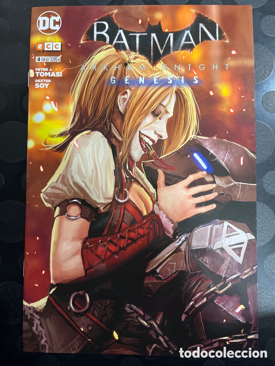 C&oacute;mics: BATMAN : ARKHAM KNIGHT N.4 G&Eacute;NESIS ( 2016 ) - Foto 1