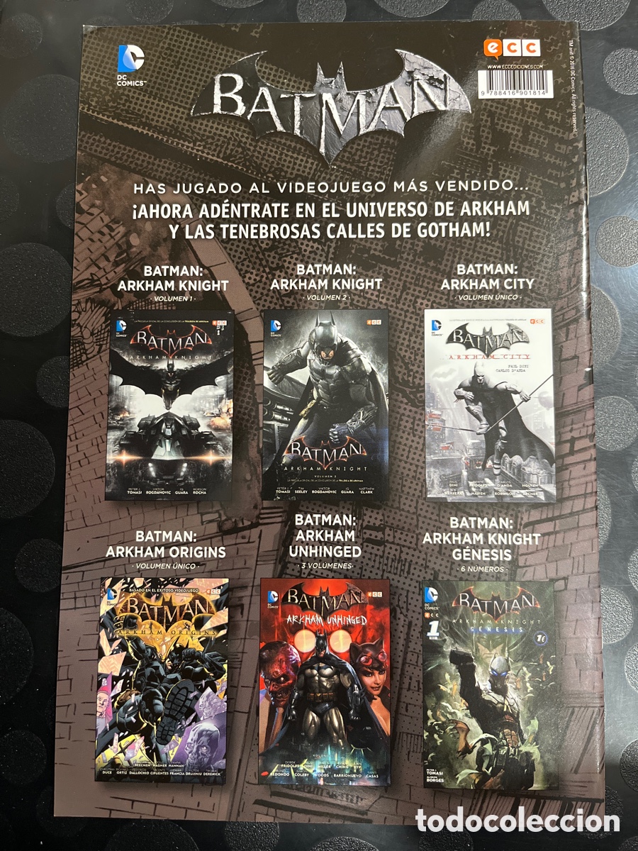 C&oacute;mics: BATMAN : ARKHAM KNIGHT N.6 G&Eacute;NESIS ( 2016 ) - Foto 2