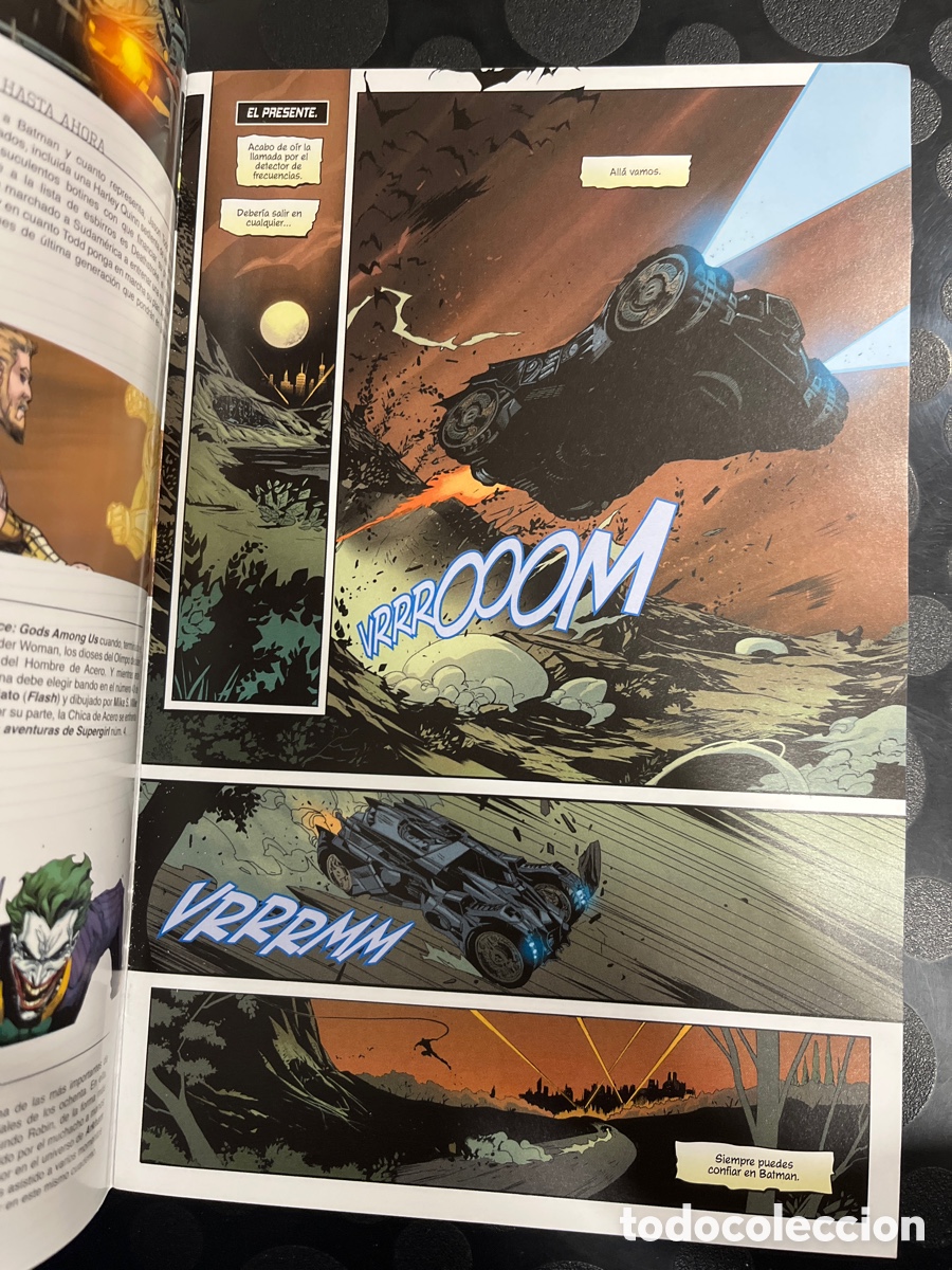 C&oacute;mics: BATMAN : ARKHAM KNIGHT N.6 G&Eacute;NESIS ( 2016 ) - Foto 3