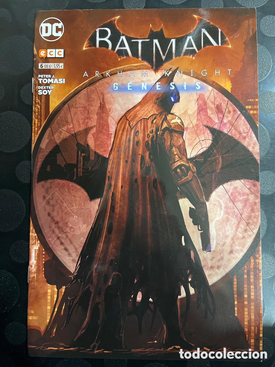 C&oacute;mics: BATMAN : ARKHAM KNIGHT N.6 G&Eacute;NESIS ( 2016 ) - Foto 1