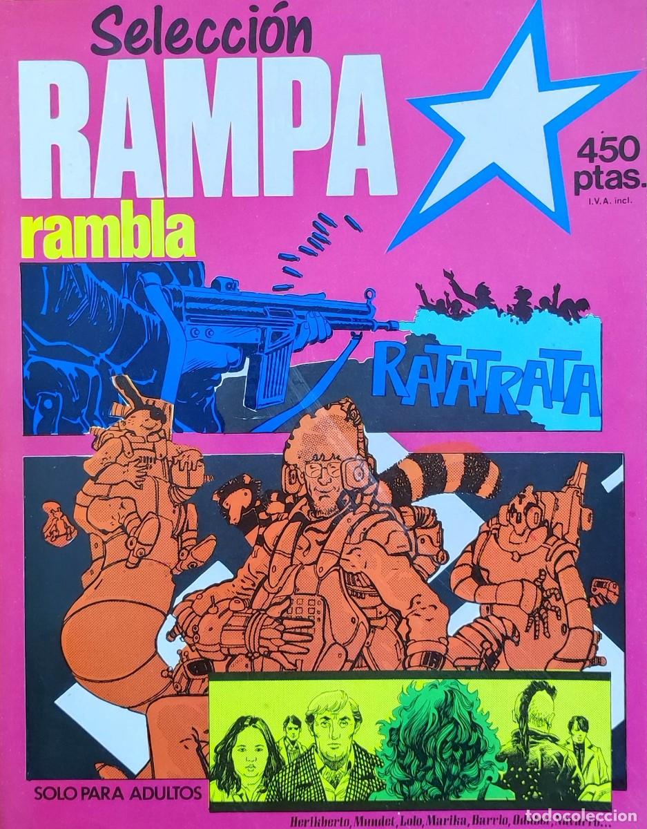 C&oacute;mics: SELECCION RAMPA RAMBLA N&ordm; 9. - Foto 1