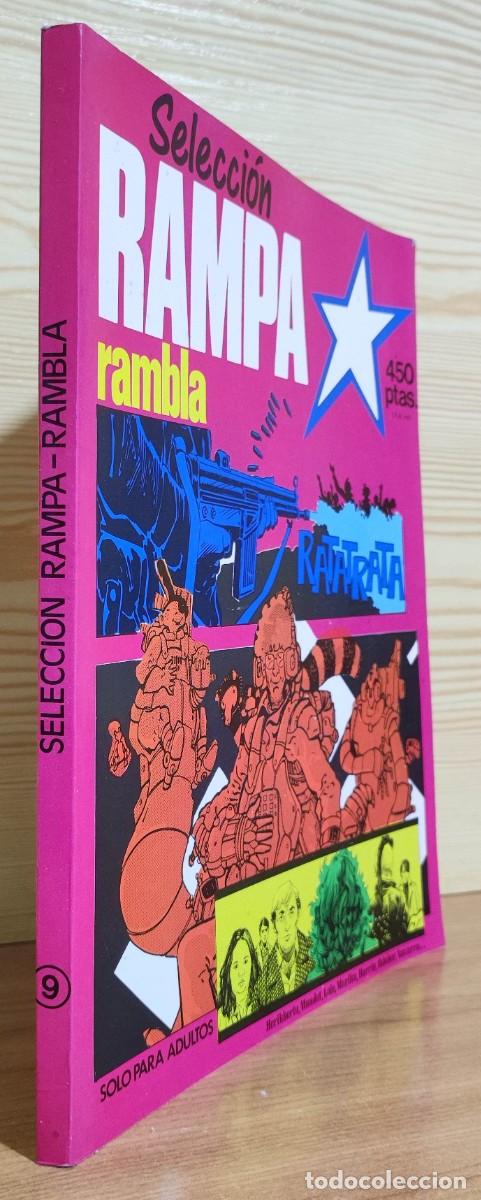C&oacute;mics: SELECCION RAMPA RAMBLA N&ordm; 9. - Foto 3