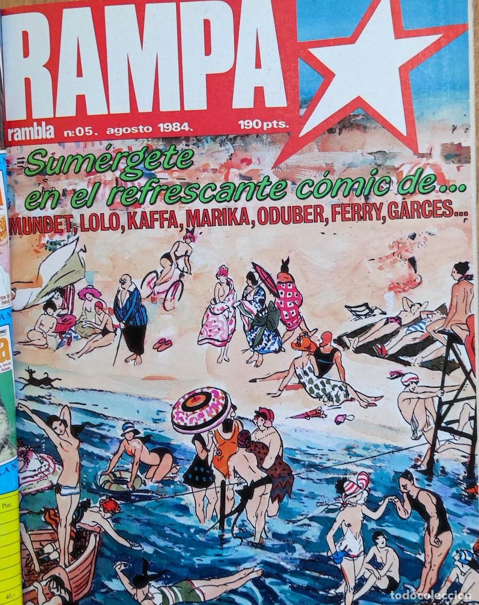 C&oacute;mics: SELECCION RAMPA RAMBLA N&ordm; 9. - Foto 5