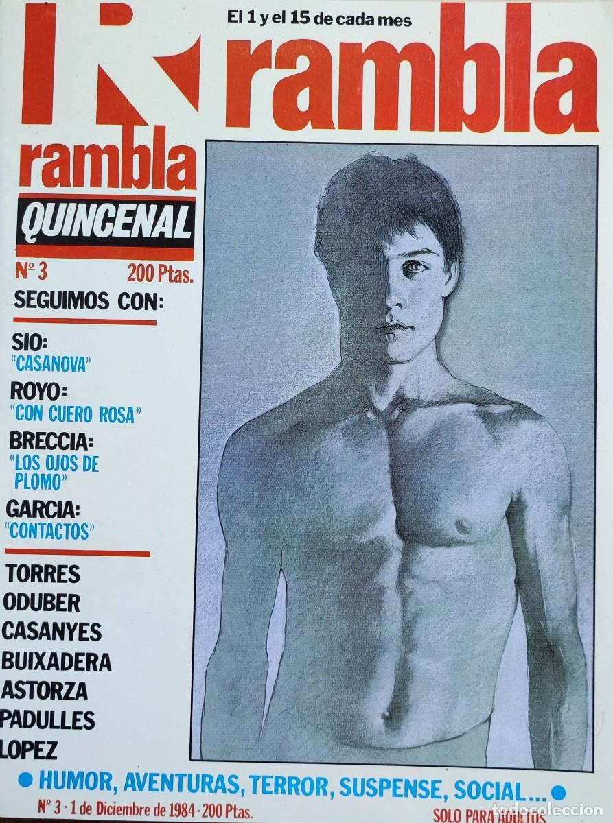 C&oacute;mics: SELECCION RAMPA RAMBLA N&ordm; 9. - Foto 6