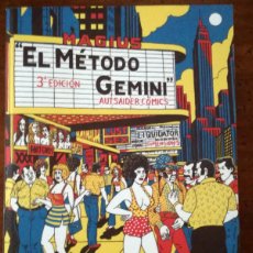 Cómics: EL MÉTODO GEMINI (3ª ED.) (MAGIUS) AUTSAIDER, 2022