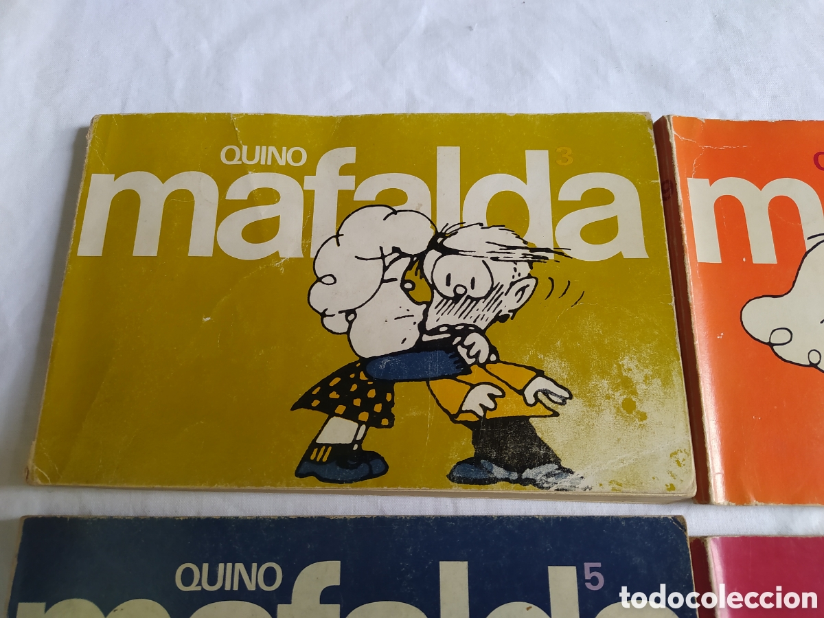 C&oacute;mics: MAFALDA EDICIONES LUMEN. LOTE LIBROS - Foto 2
