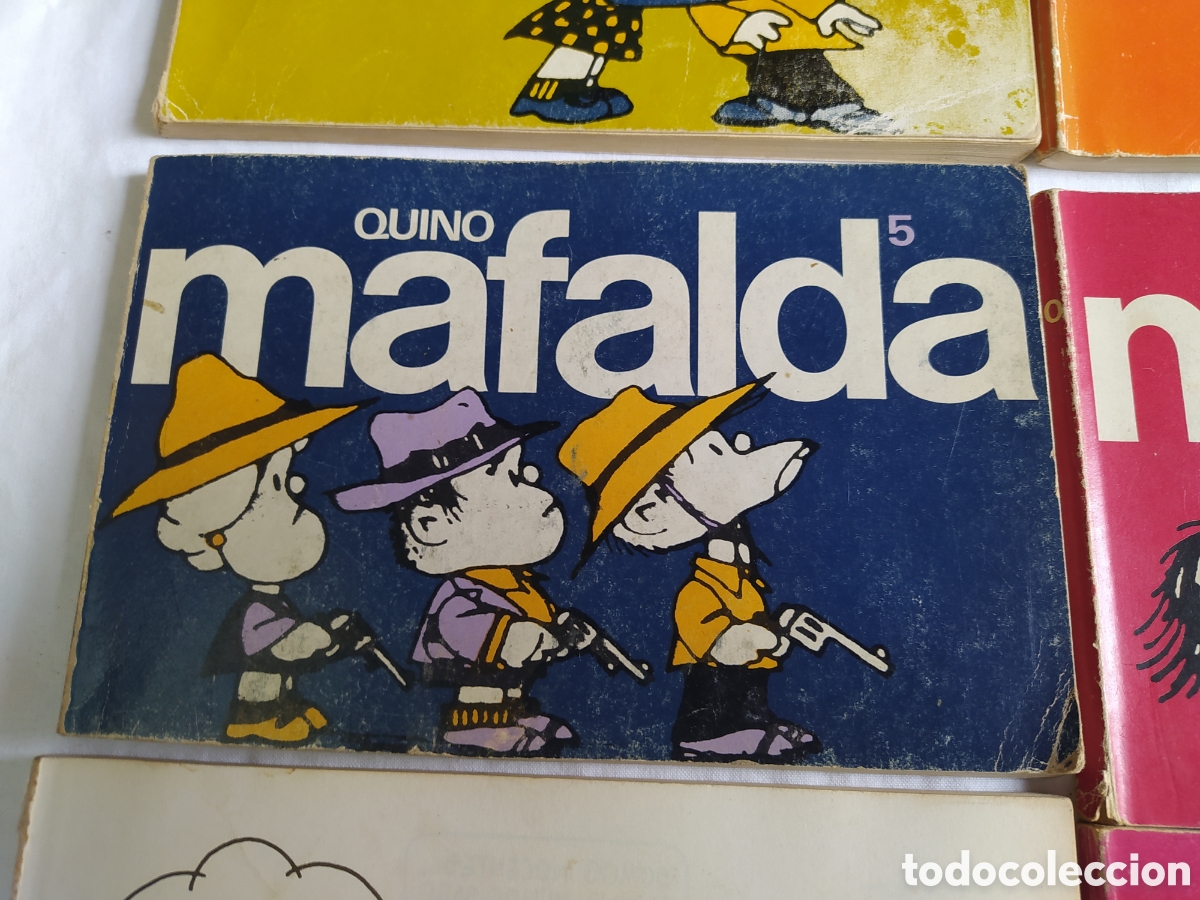 C&oacute;mics: MAFALDA EDICIONES LUMEN. LOTE LIBROS - Foto 4