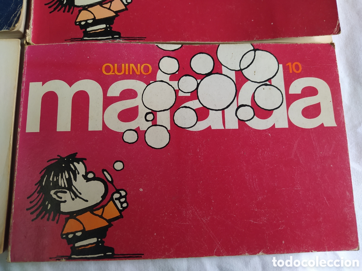 C&oacute;mics: MAFALDA EDICIONES LUMEN. LOTE LIBROS - Foto 6
