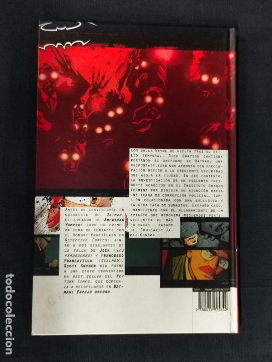 C&oacute;mics: BATMAN - ESPEJO OSCURO - ECC - Foto 2
