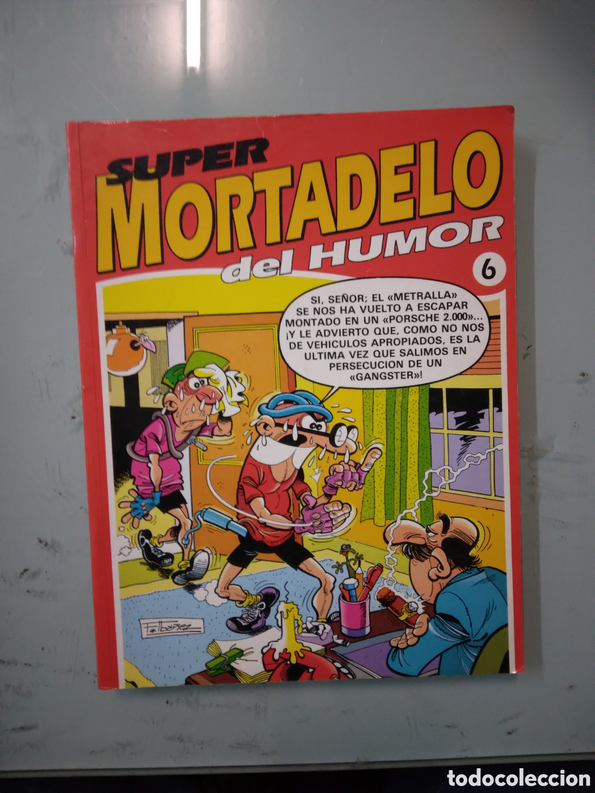 C&oacute;mics: Super mortadelo del humor, numero 6 - Foto 1