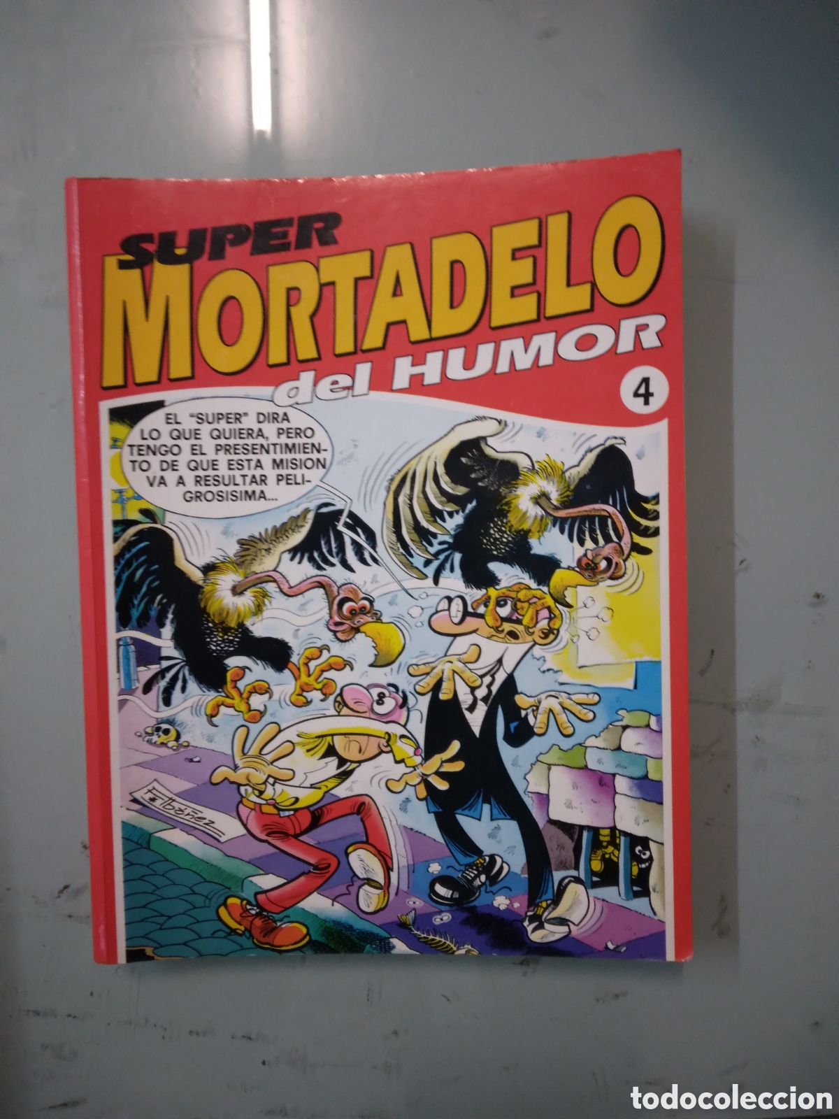 C&oacute;mics: Super mortadelo, numero 4 - Foto 1