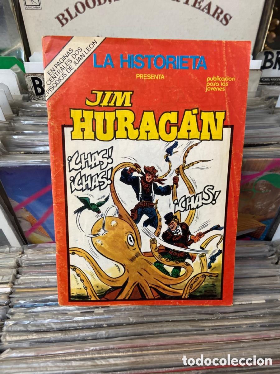 C&oacute;mics: La historieta jim hurac&aacute;n 22 - Foto 1