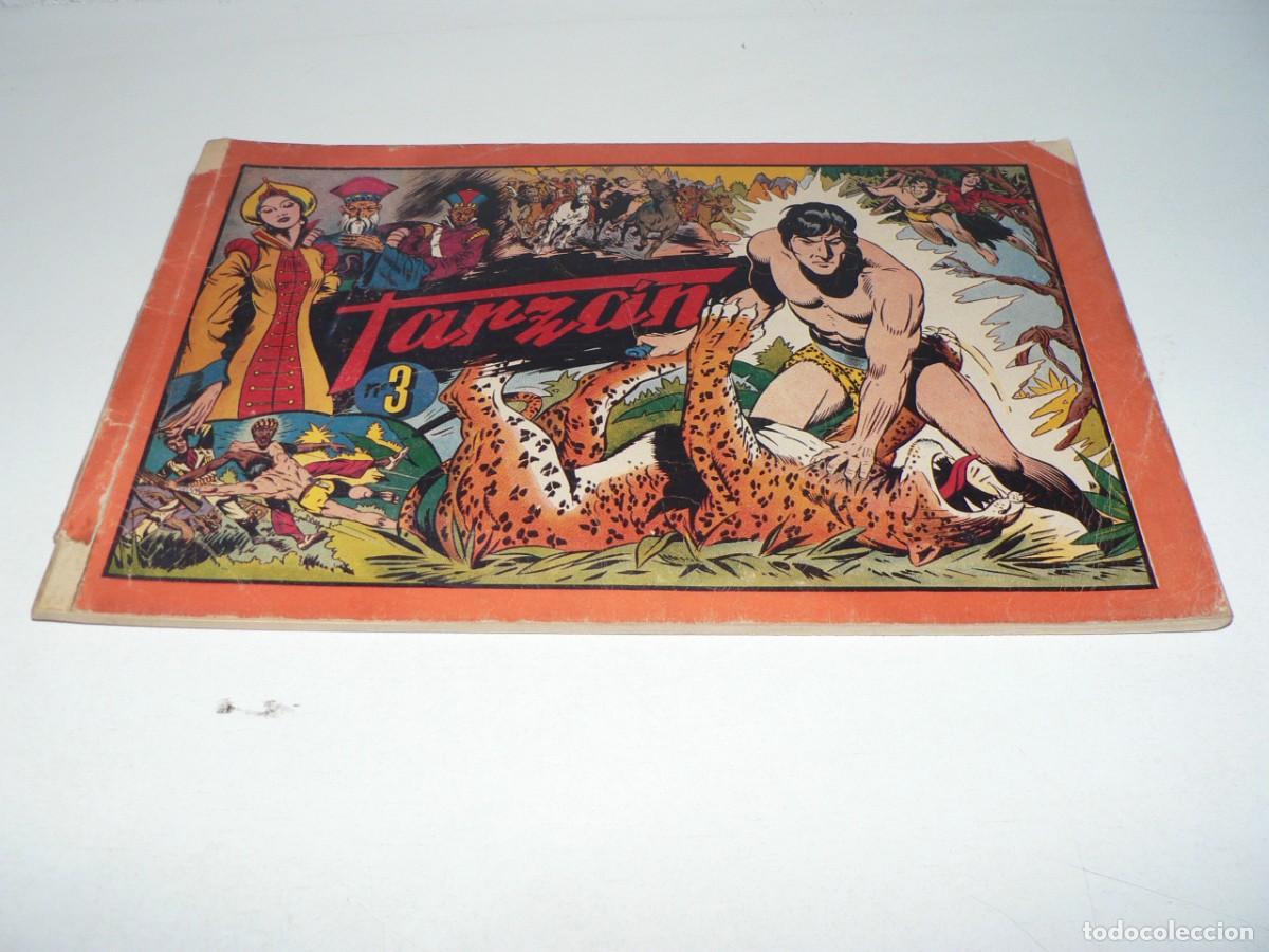 C&oacute;mics: ALBUM ROJO DE TARZAN - Foto 1